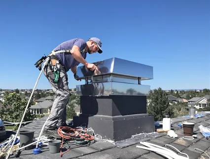 Chimney Cap Services in Groton