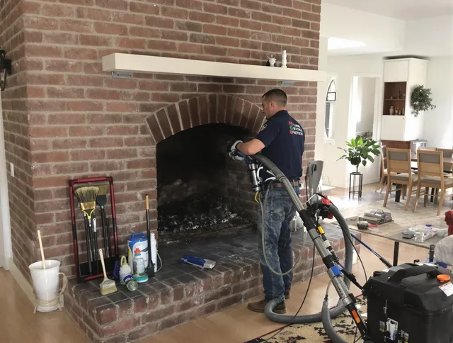 Chimney Cleaning in Groton