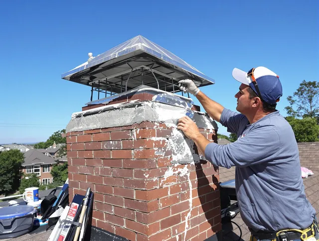 Chimney Crown Services in Groton