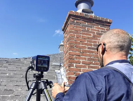 Chimney Inspection in Groton