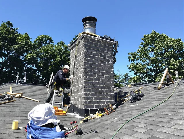 Chimney Installation in Groton