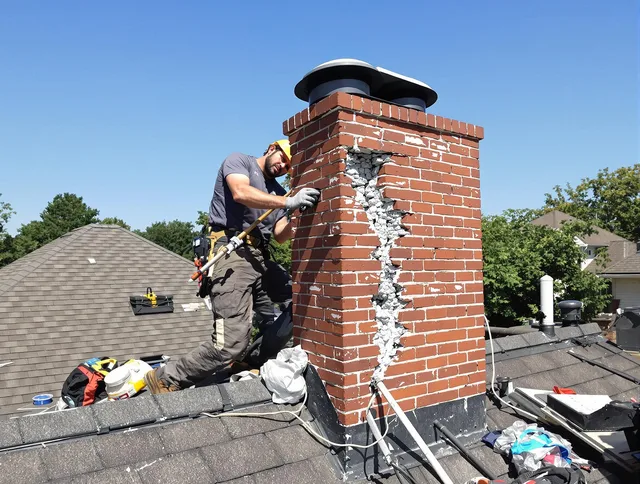 Chimney Repair in Groton