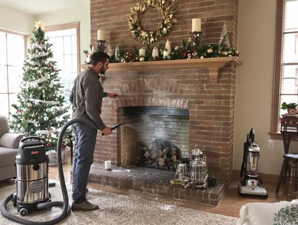 Fireplace Cleaning in Groton
