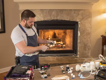 Fireplace Repair in Groton
