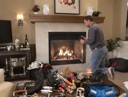 Fireplace Safety Inspection in Groton