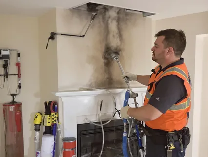 Soot Removal in Groton