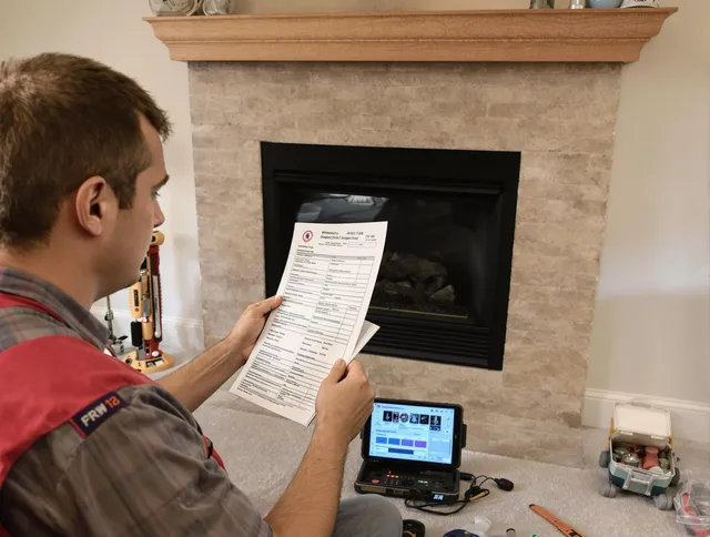 Thorough chimney inspection by Groton Chimney Sweep in Groton, MA