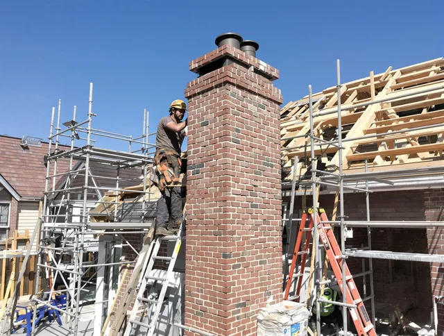 New chimney installation completed by Groton Chimney Sweep in Groton, MA